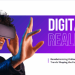 Lady wearing a VR headset
